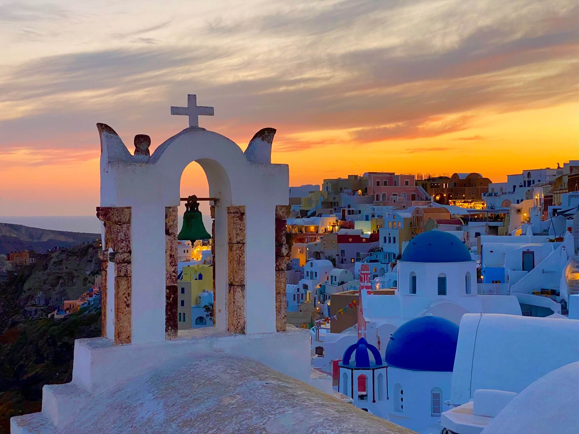 Top Places to See the Fantastic Santorini Sunset