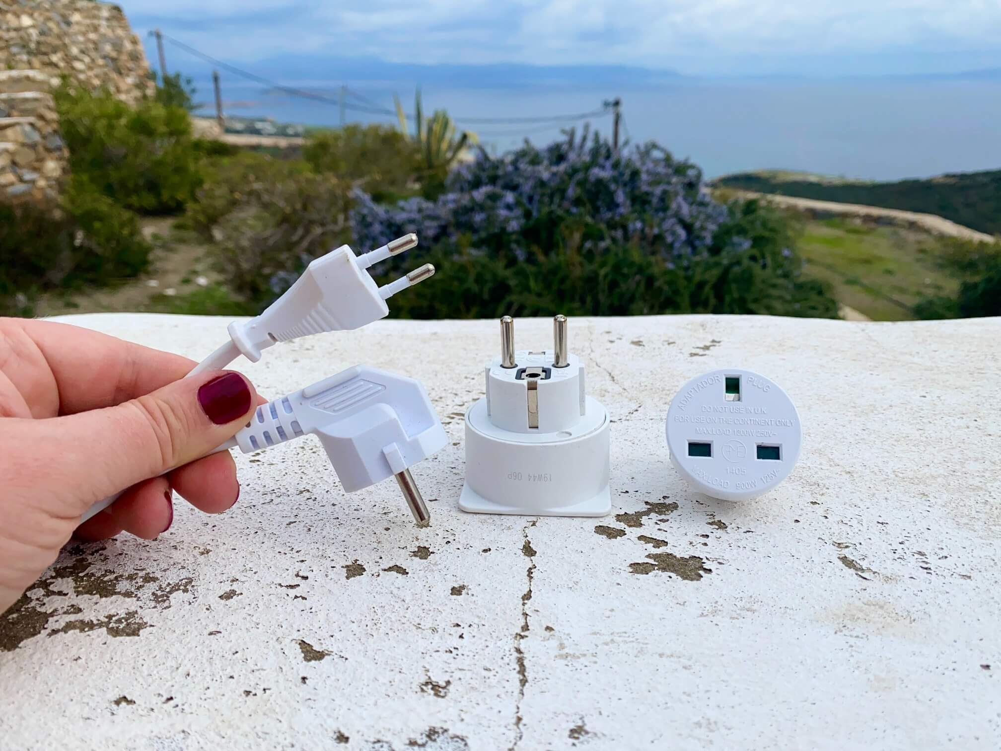 Power in Greece: Adapter Plugs, Voltage Converter…What You Actually Need