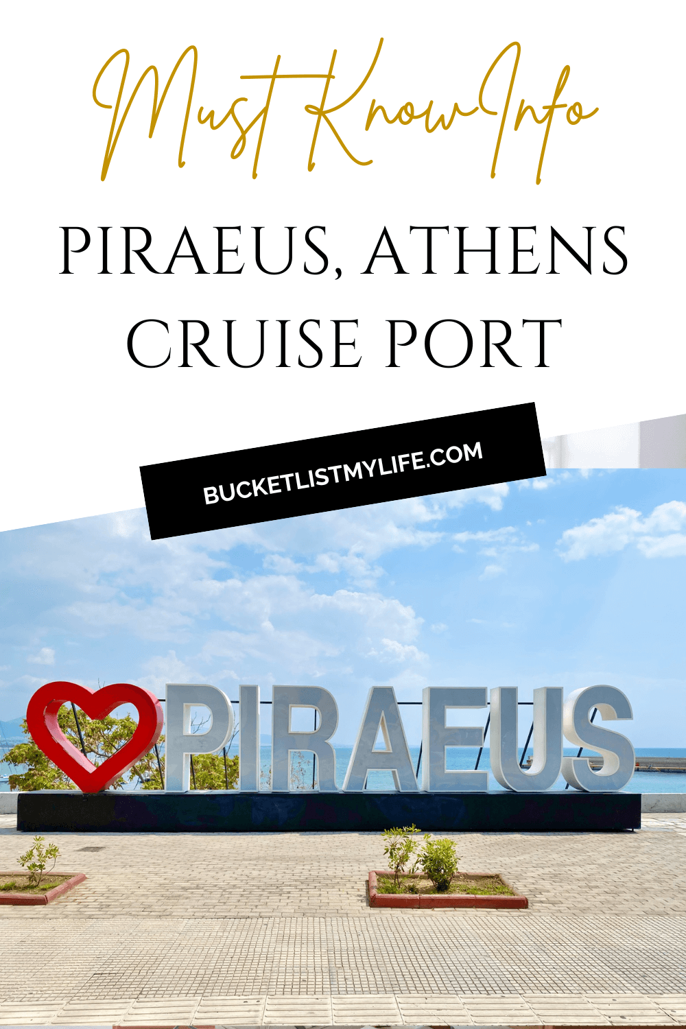 Welcome To Piraeus, Athens Cruise Port - What You Need To Know