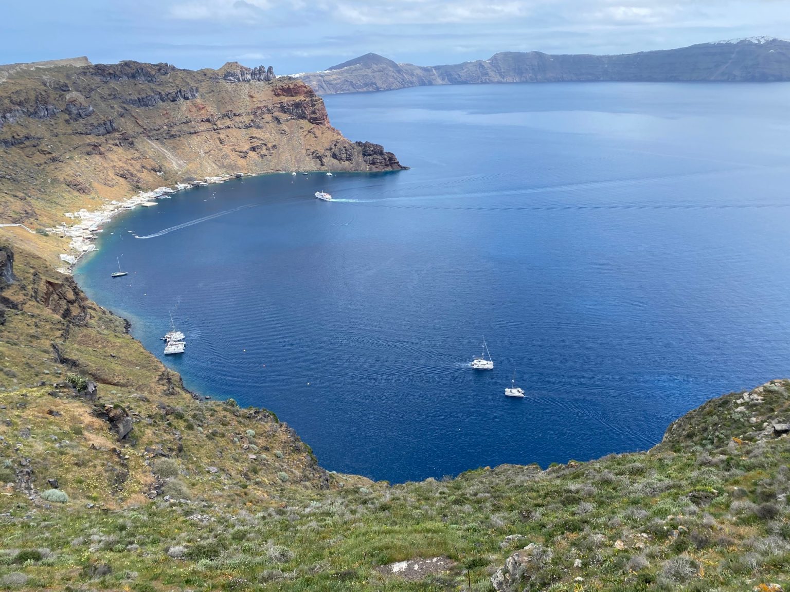 Thirasia Greece: The Hidden Gem Next To Santorini