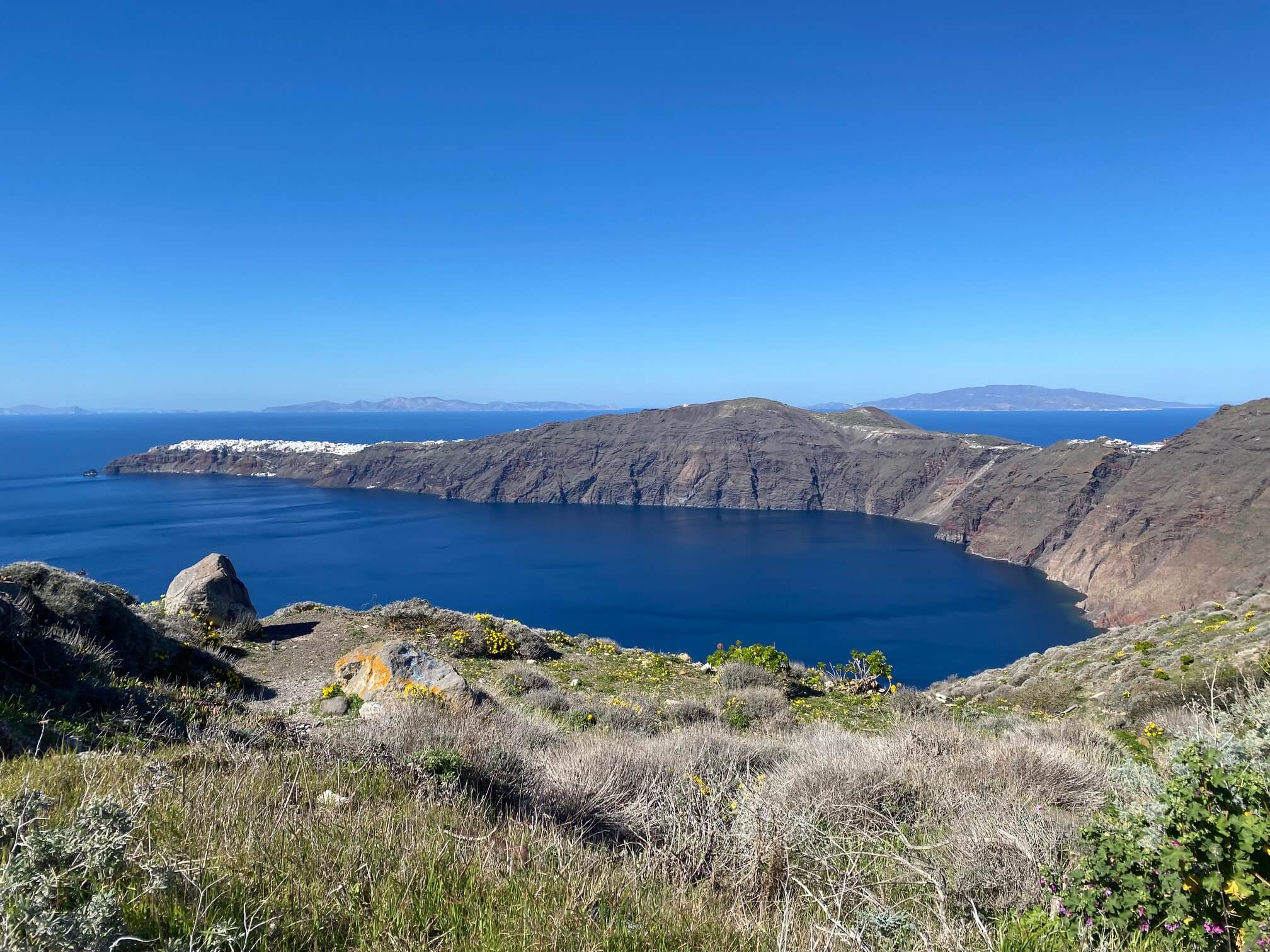 Fira to Oia Hike: Walk the Santorini Caldera for Outstanding Views