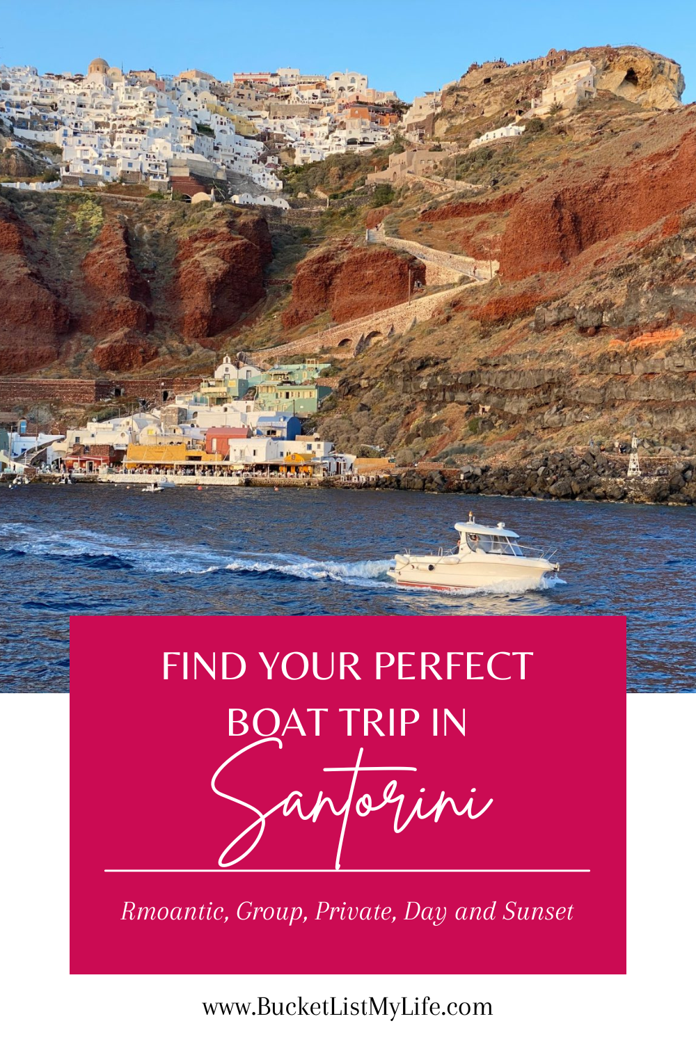7 Best Santorini Boat Tours for an Unforgettable Experience