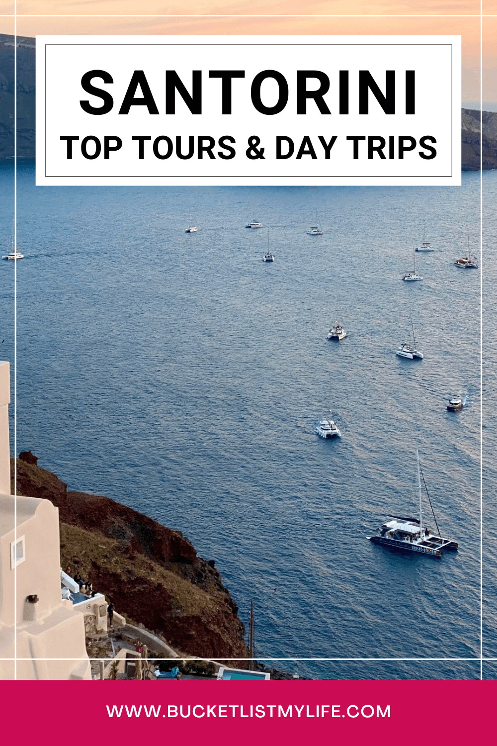 Top Day Trips and Tours From Santorini for 2023