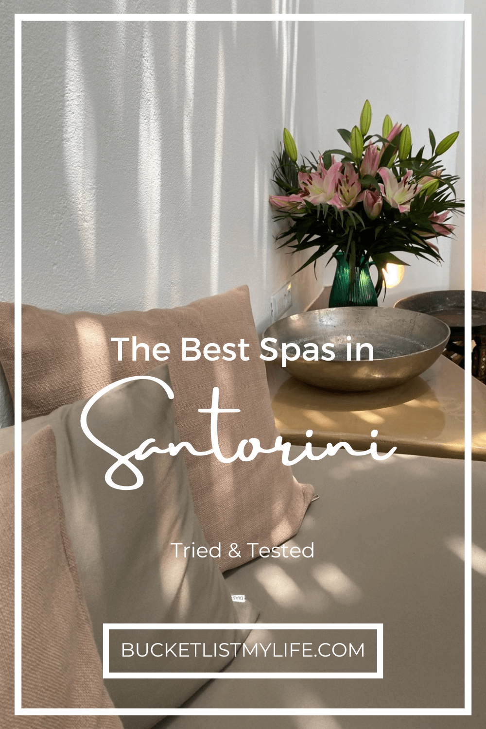 Best Spas In Santorini For Relaxation And Wellness