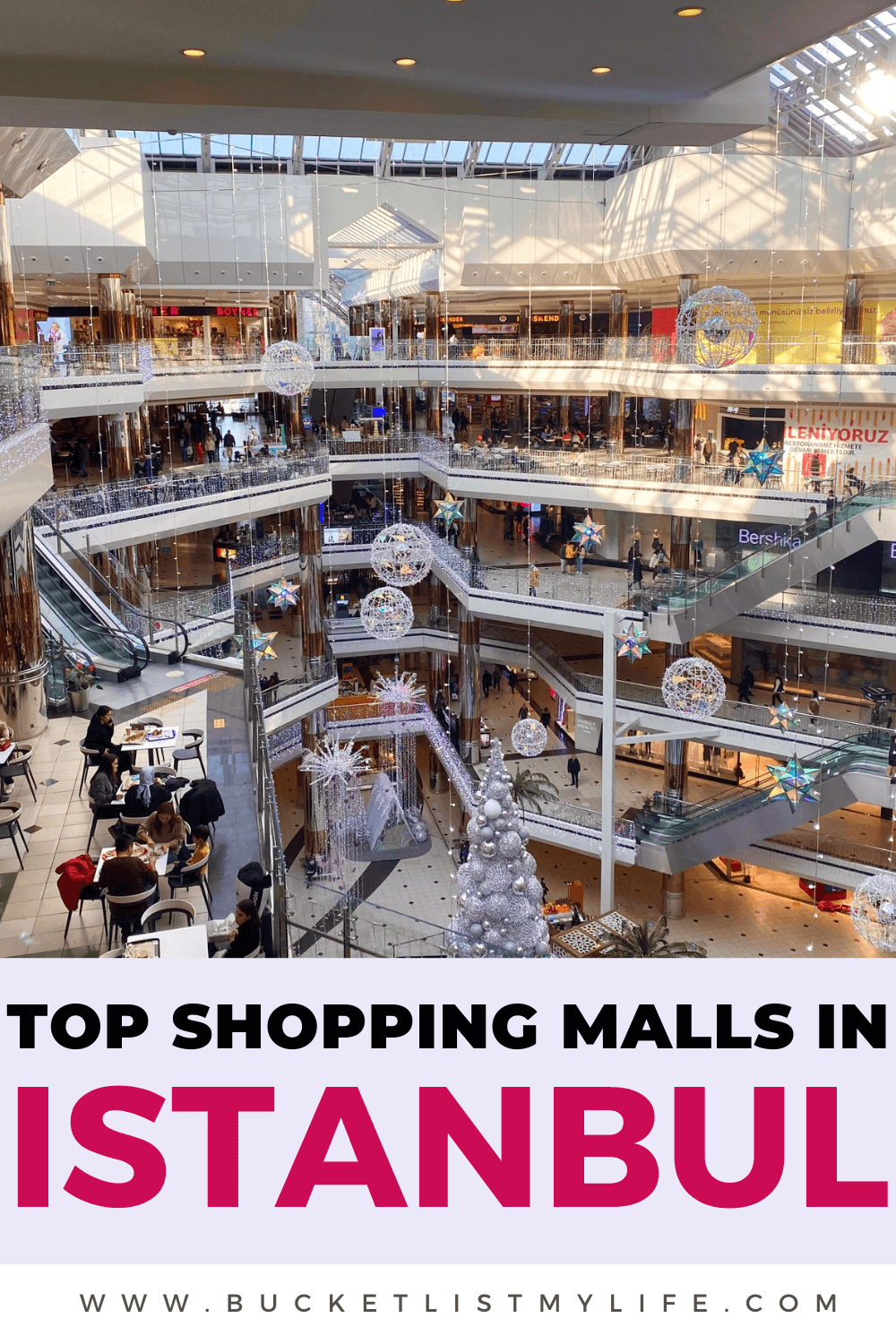 The Best Shopping Malls in Istanbul for Tourists