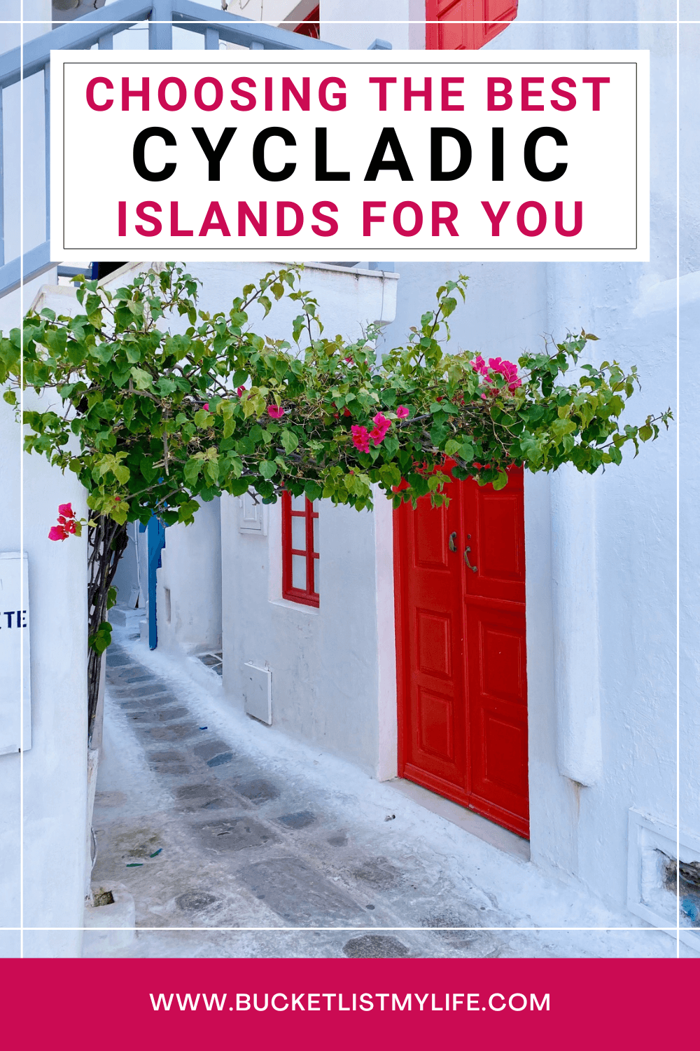 Best islands in the Cyclades For What You Love to Do