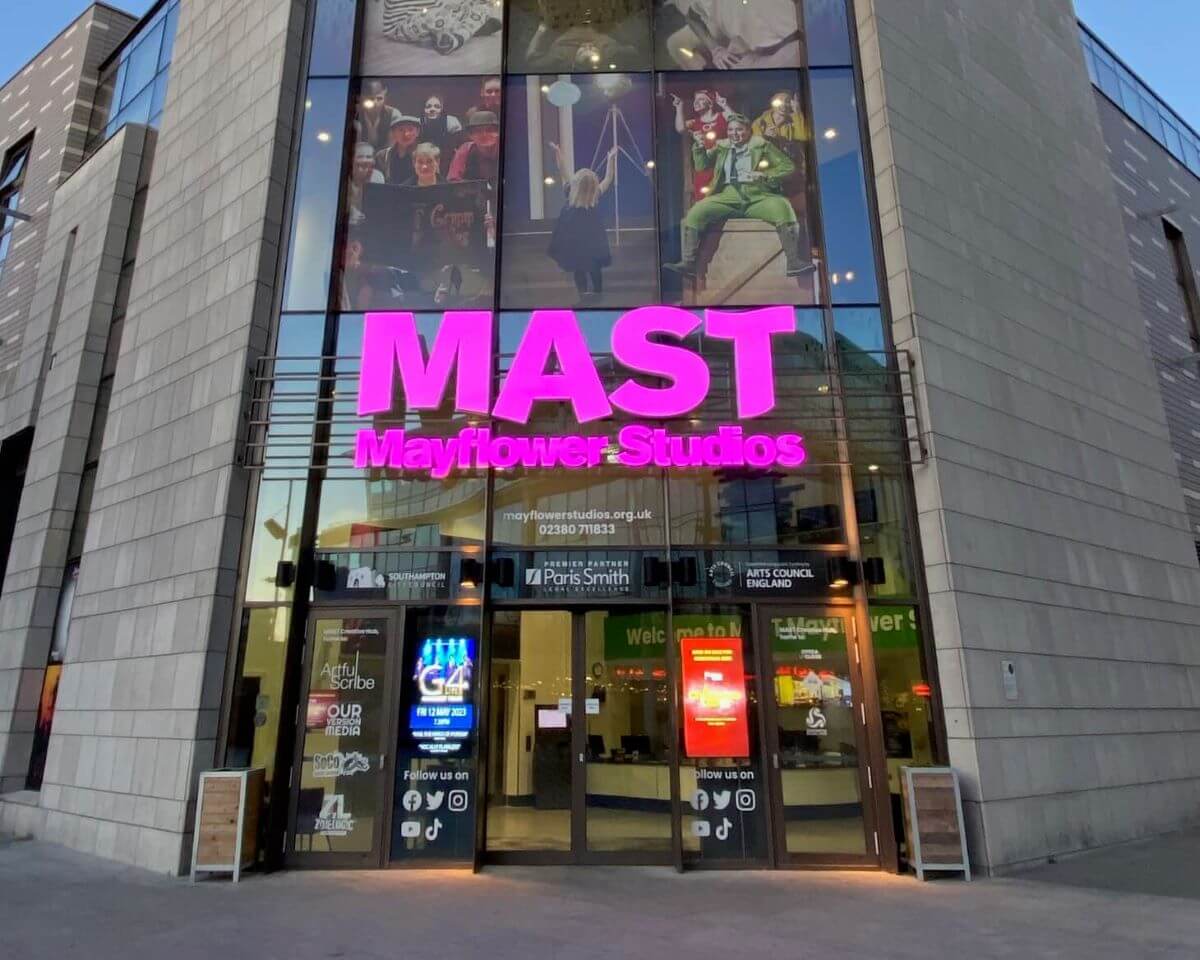Easiest Car Parking for Mayflower Theatre Southampton