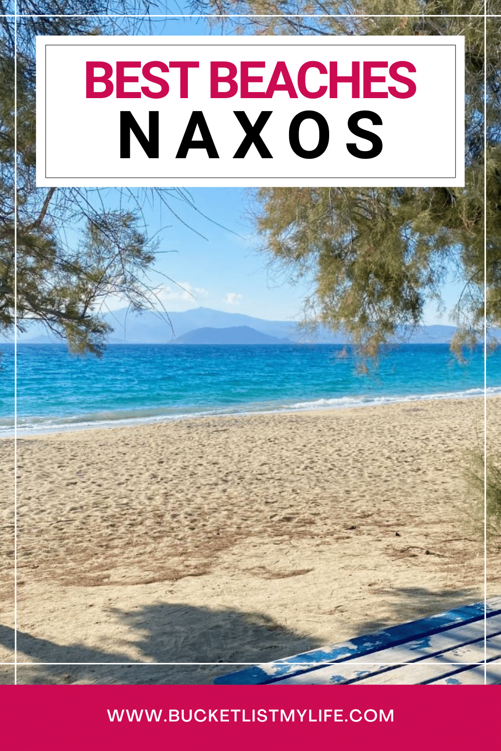 Naxos Greece Beaches: Best Quiet, Popular and Family